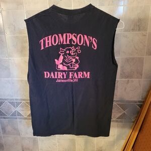 FREE with purchase dairy farm cut off tee